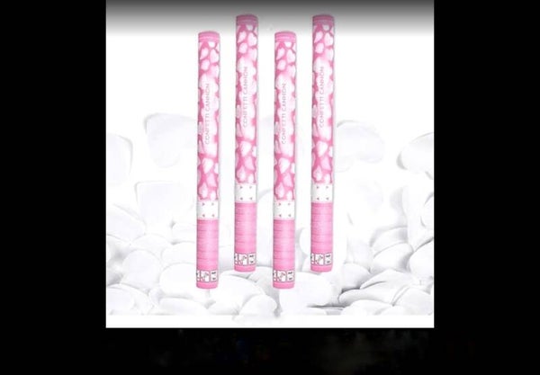 Confettis coeur blanc