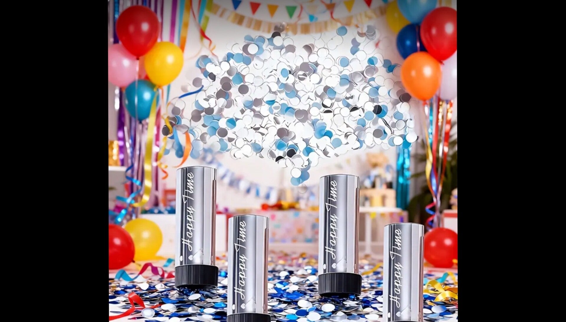 Confettis argent