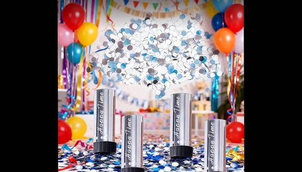 Confettis argent