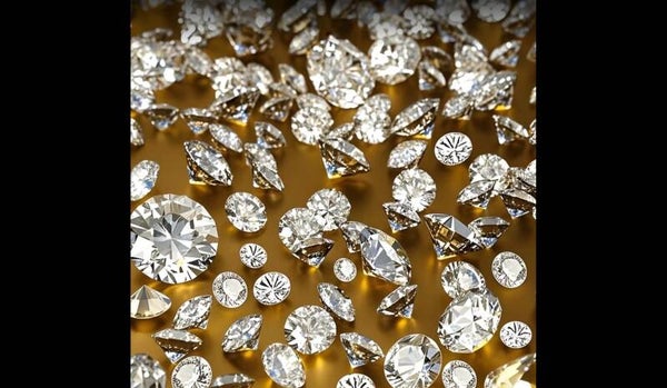 Perle diamant