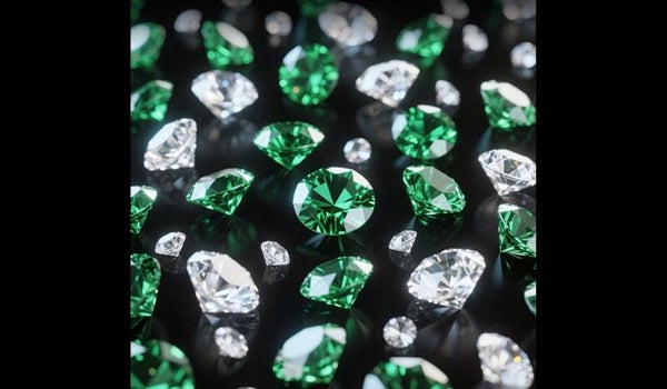 Perle verte