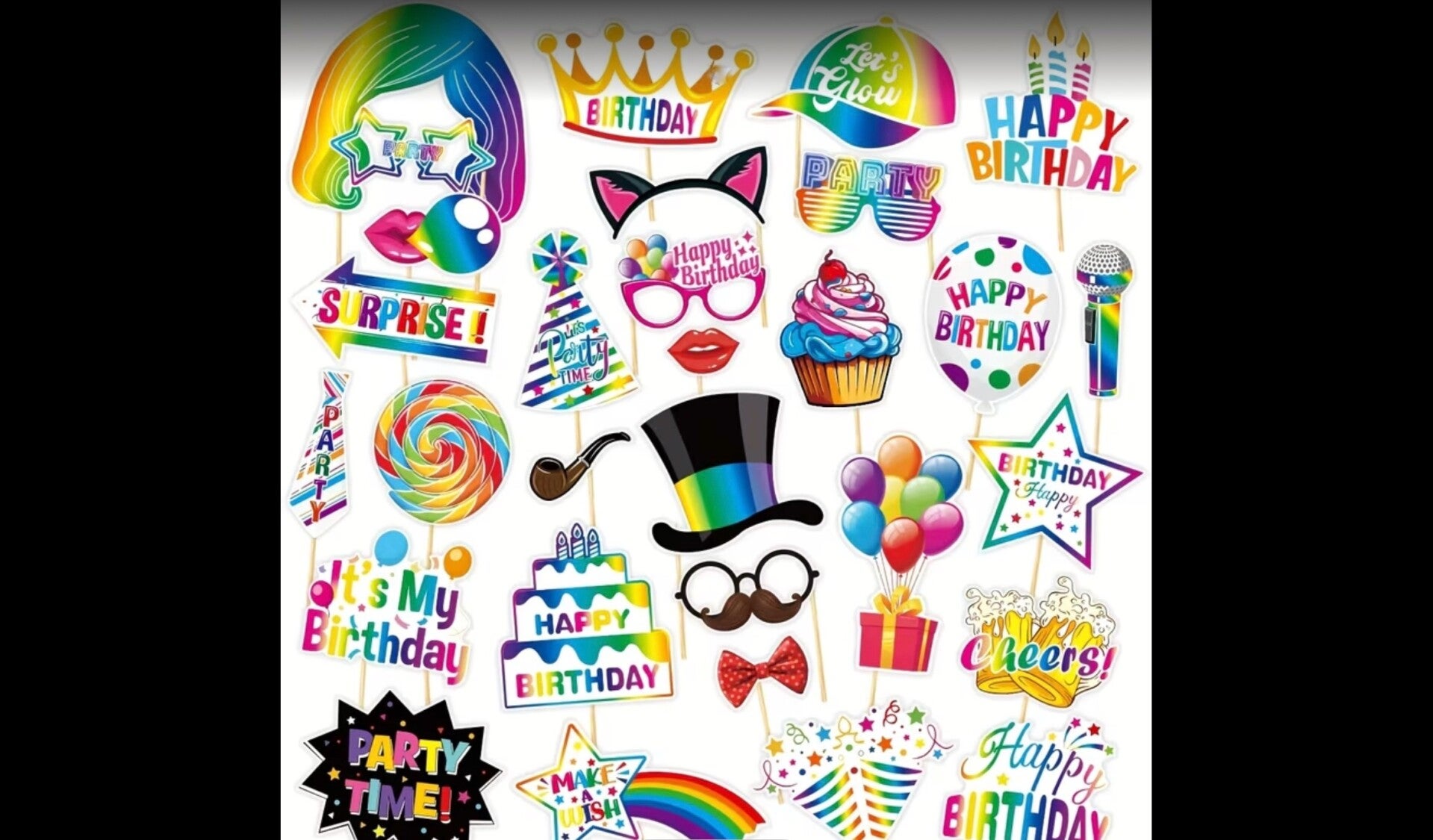 Accessoire photo happy