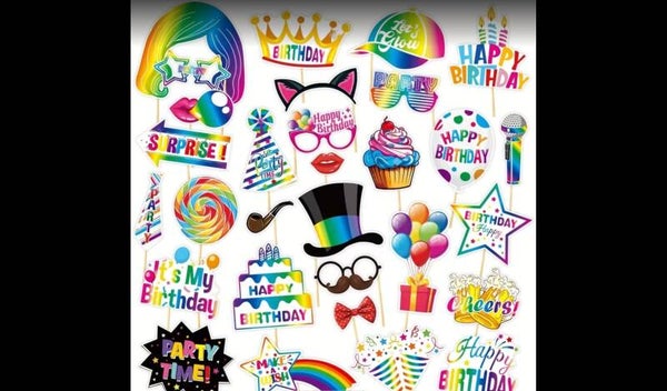 Accessoire photo happy