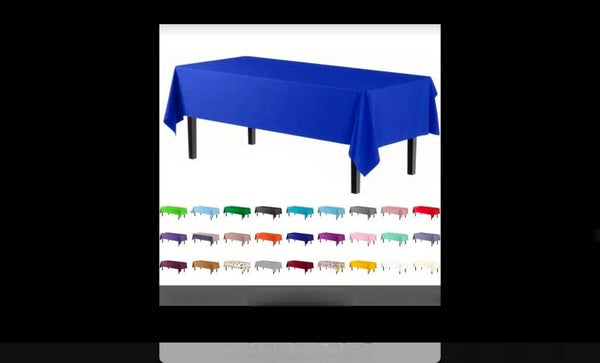 Nape bleu foncé