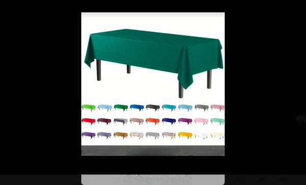 Nappe vert foncé