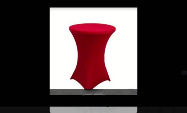 Mange debout rouge