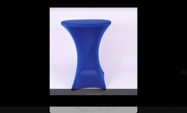 Mange debout bleu royal
