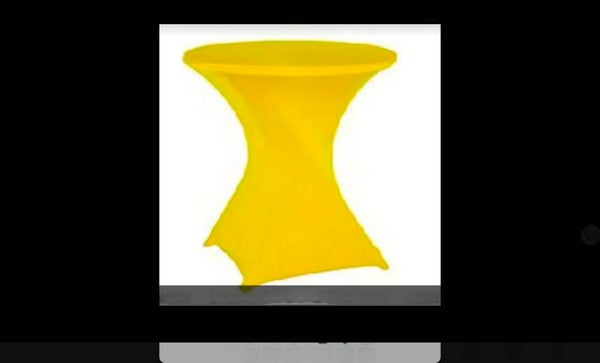 Mange debout jaune doré