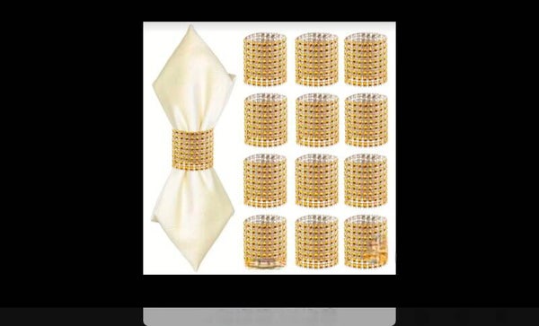 Strass scratch doré