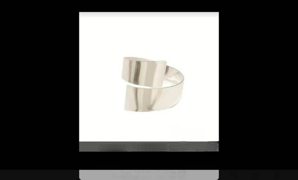 Spirale argent