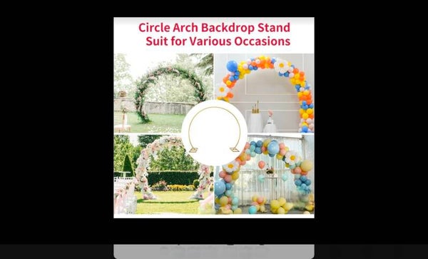 Arche ronde