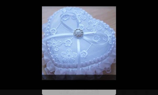 Alliance en dentelle