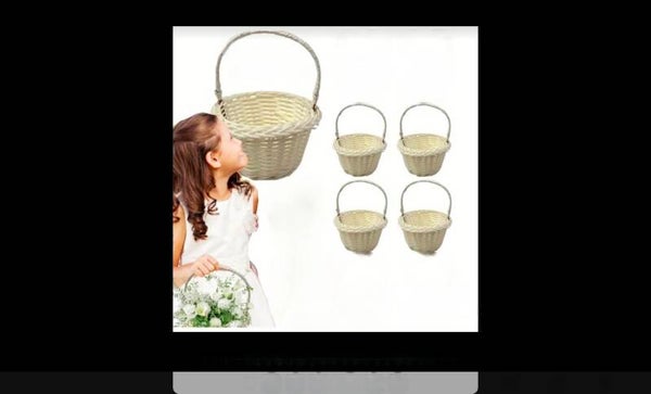 Panier tressé