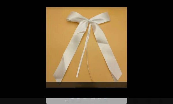 Noeud simple blanc