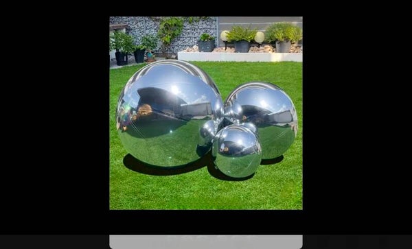 Ballons géants argent