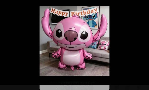 Ballon Stitch Rose