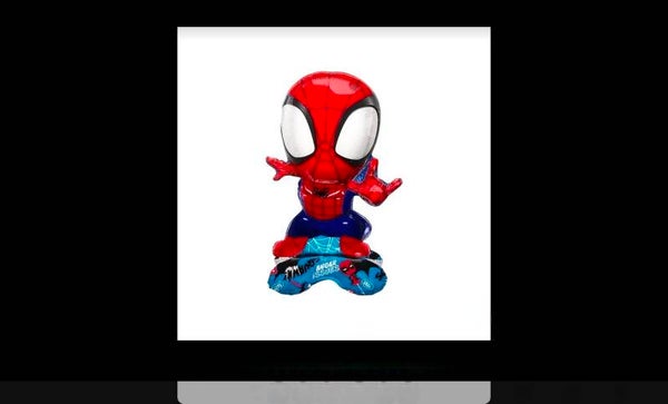 Ballon Spiderman petit