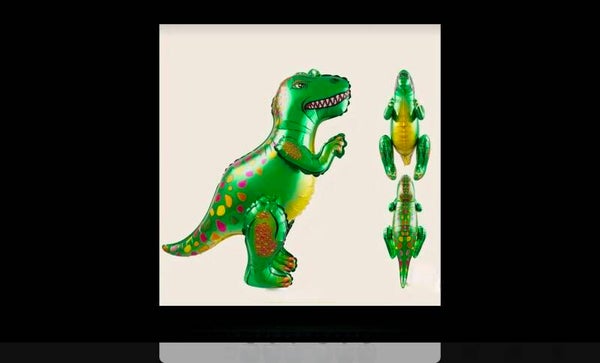 Ballon dinosaure