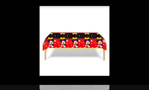 Nappe Mickey rouge