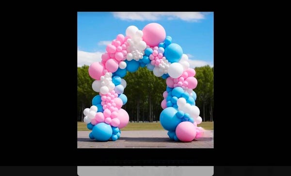 Ballon arche Minnie