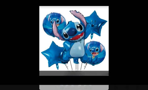 Ballon multi Stitch bleu