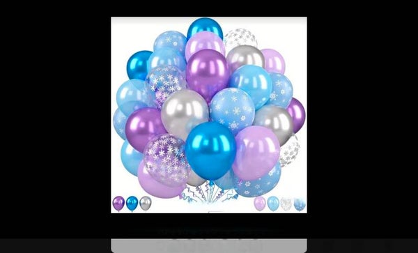 Ballon multi reine des neiges