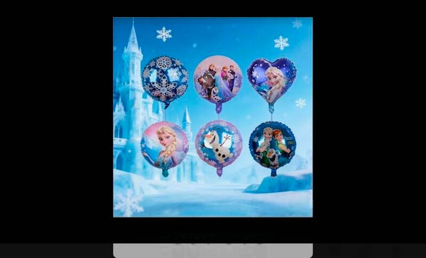 Ballon reine des neiges