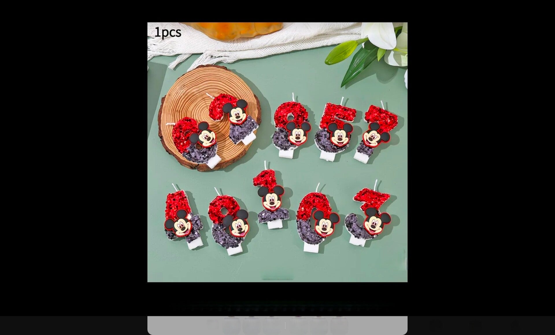 Bougie Mickey
