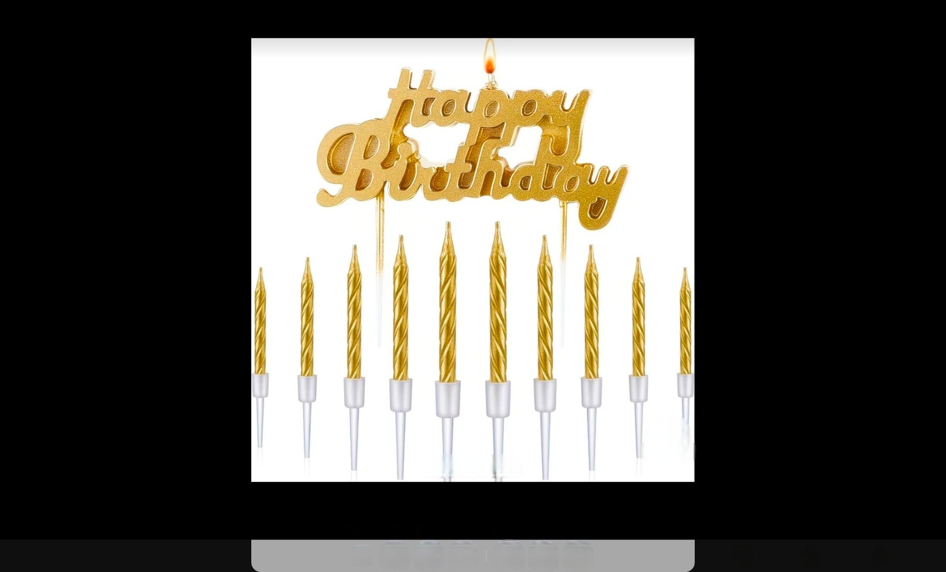 Bougie Happy or