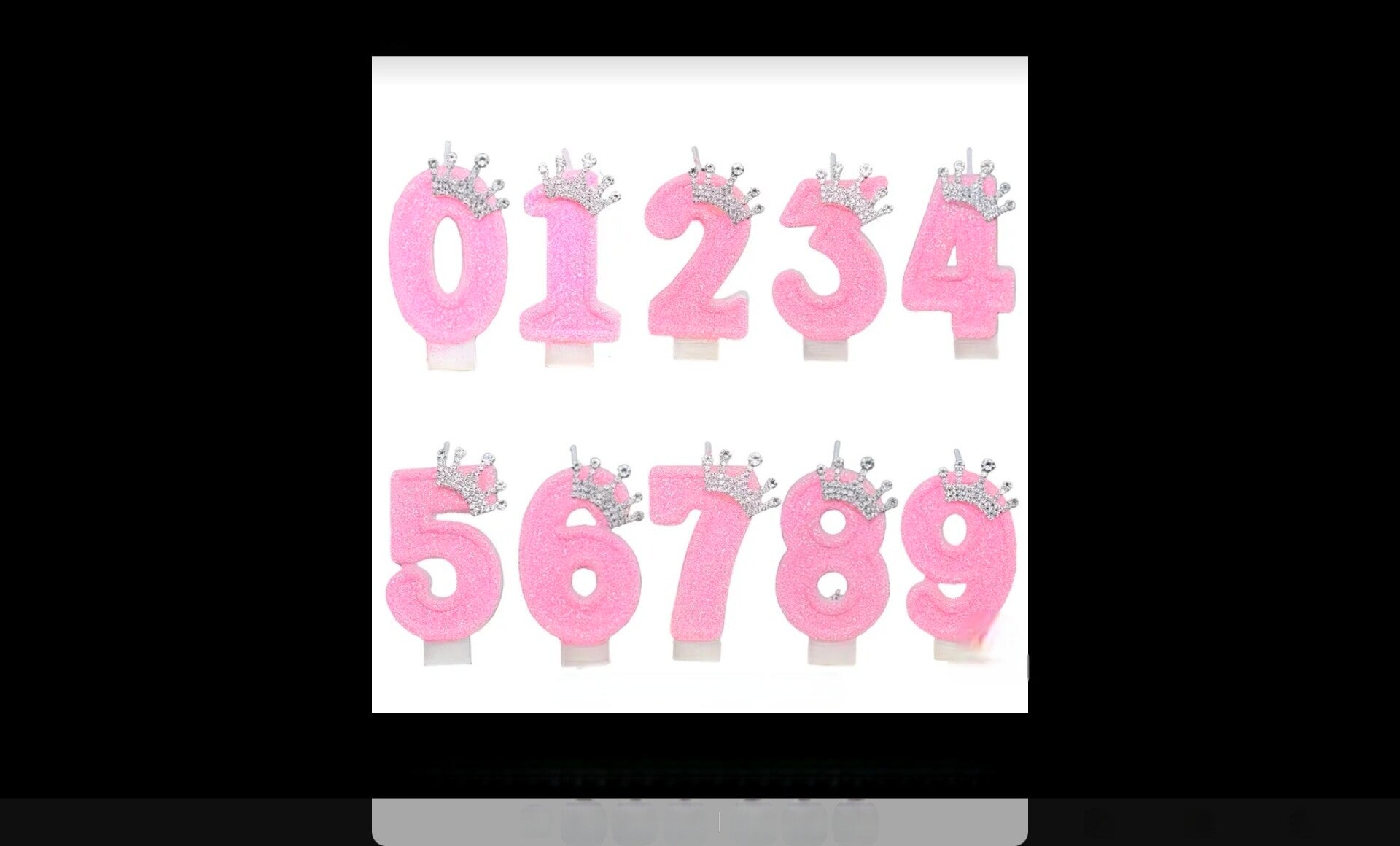 Bougie princesse