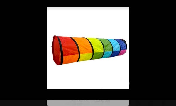 Tunnel arc-en-ciel