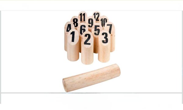 Quille en bois