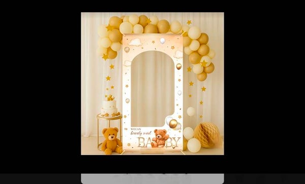 Cadre beige