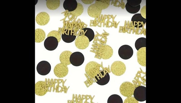Happy or et noir