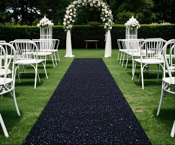 Tapis noir 130/400