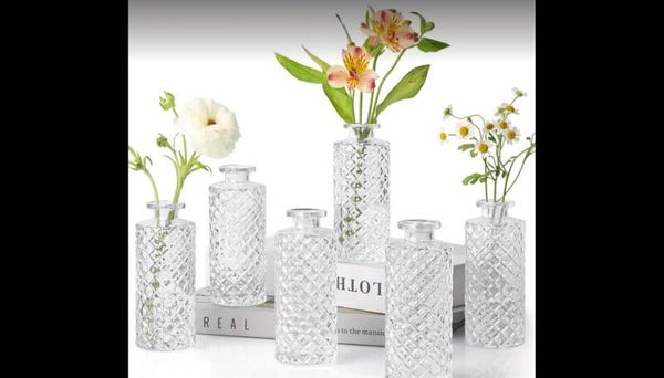 Vase losange