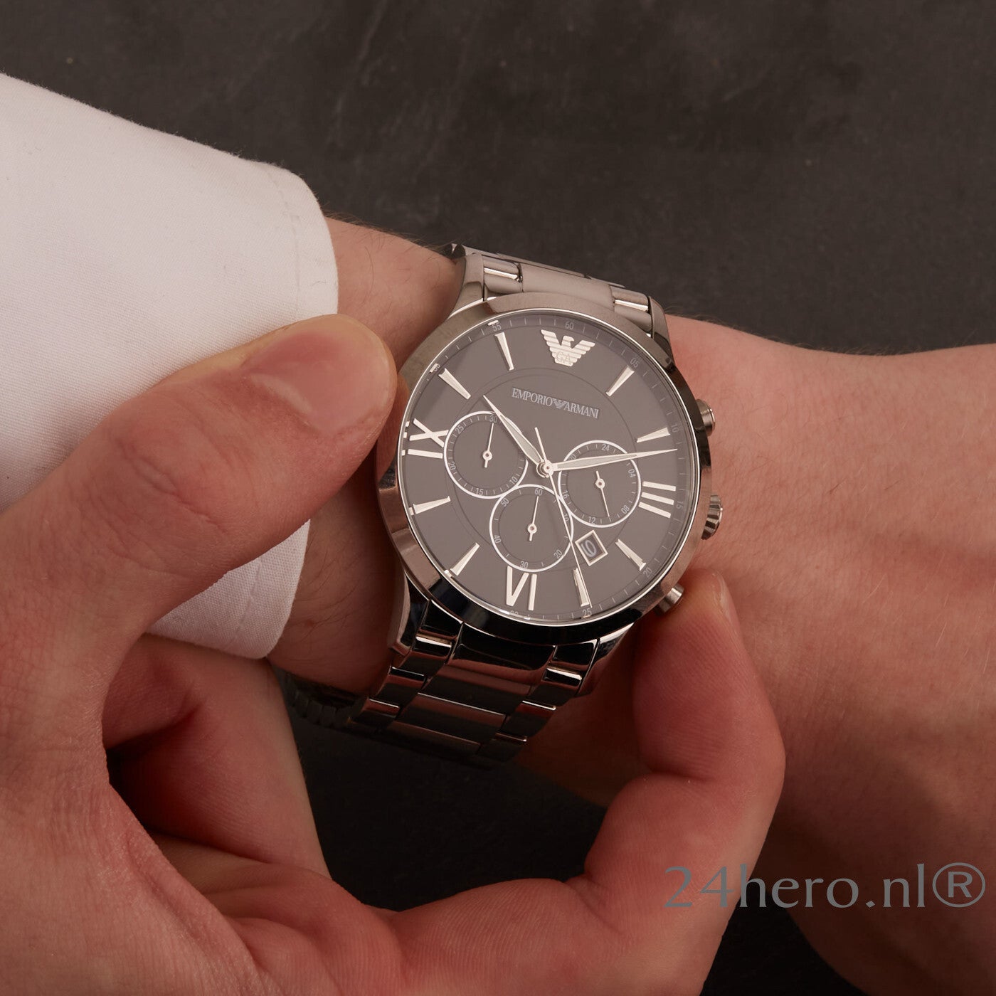 24hero | Emporio Armani | AR11208 | Heren
