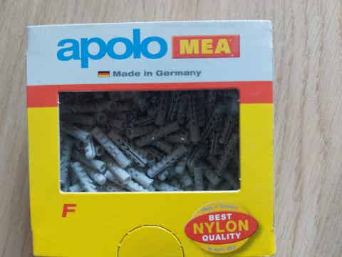 apolo mea 200 stuks f4 standaard plug