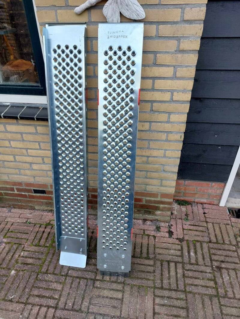 Oprijplaten huren ZB-Rent