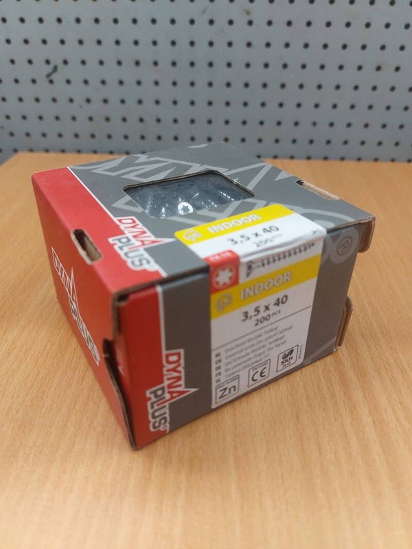 Dyna Plus schroeven 3.5x40mm Torx (200 stuks)