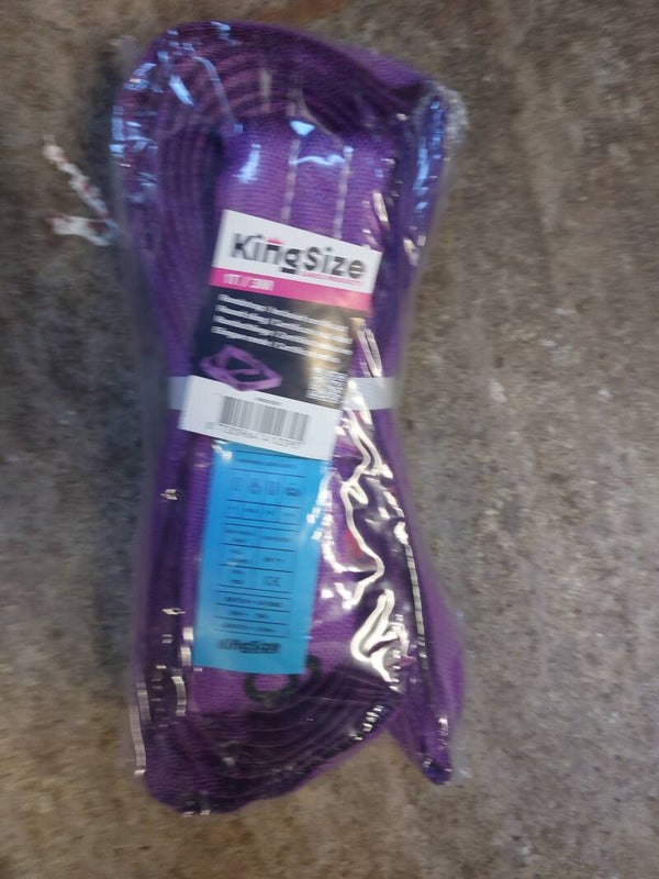Kingsize rondstrop 1 Ton / 3 Meter