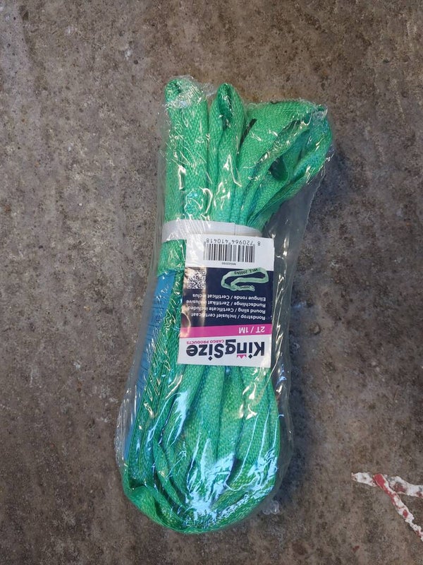 Kingsize rondstrop 2 Ton / 1 Meter