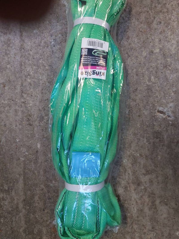 Kingsize rondstrop 2 Ton / 3 Meter