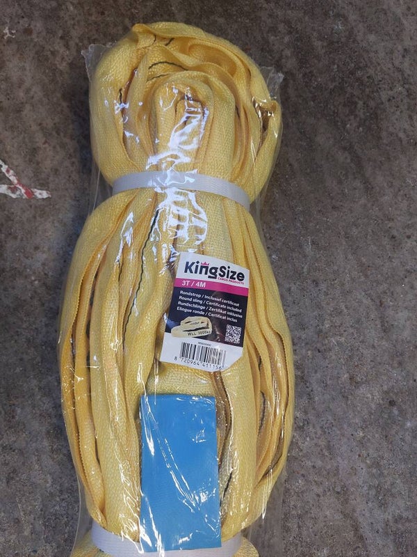 Kingsize rondstrop 3 Ton / 4 Meter