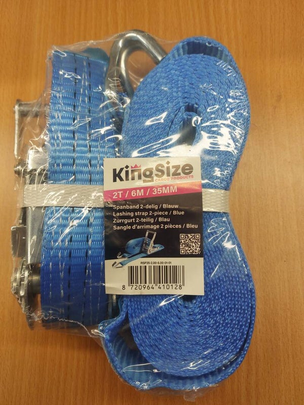 Spanband 2 ton - 6 meter