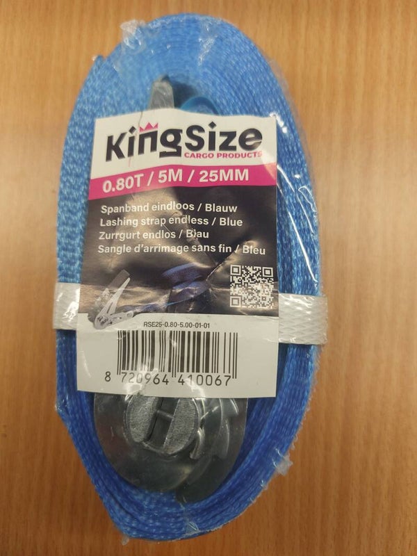 Spanband eindloos 0,8 ton - 5 meter