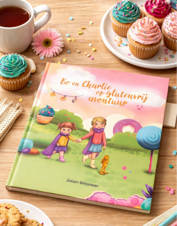 Kinderboek: Bo en Charlie op glutenvrij avontuur
