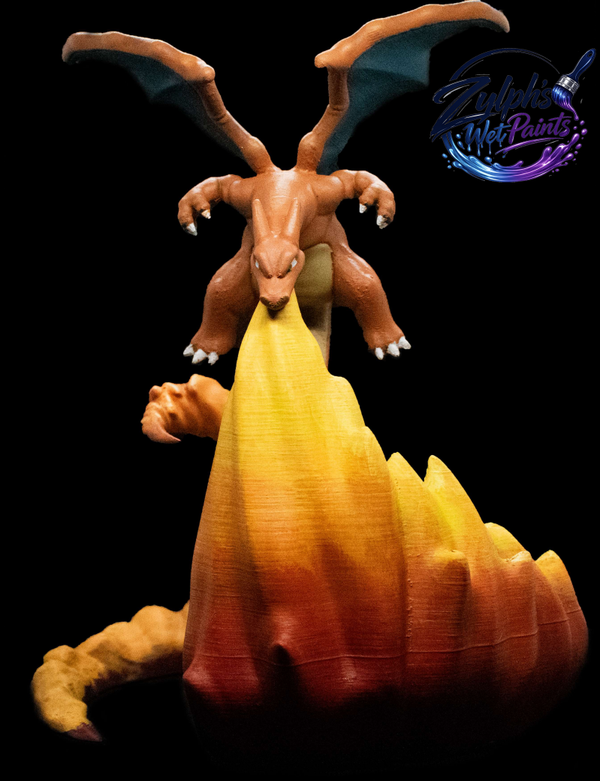 Charizard Breathing Fire