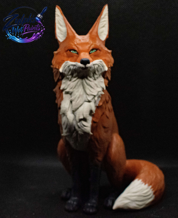 Fox for Vulpine Taproom