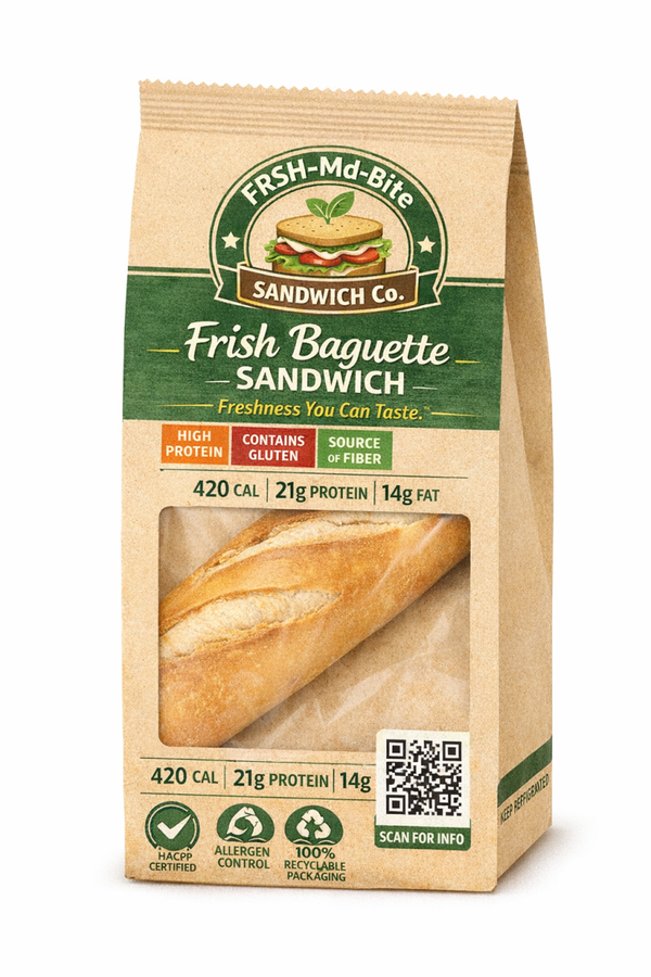Fresh Bite Made Daily Sandwich
